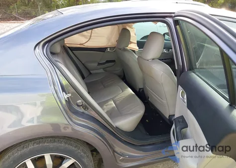 2014 Honda Civic Ex-L z USA, uszkodzony, nr VIN 19XFB2F9XEE042096